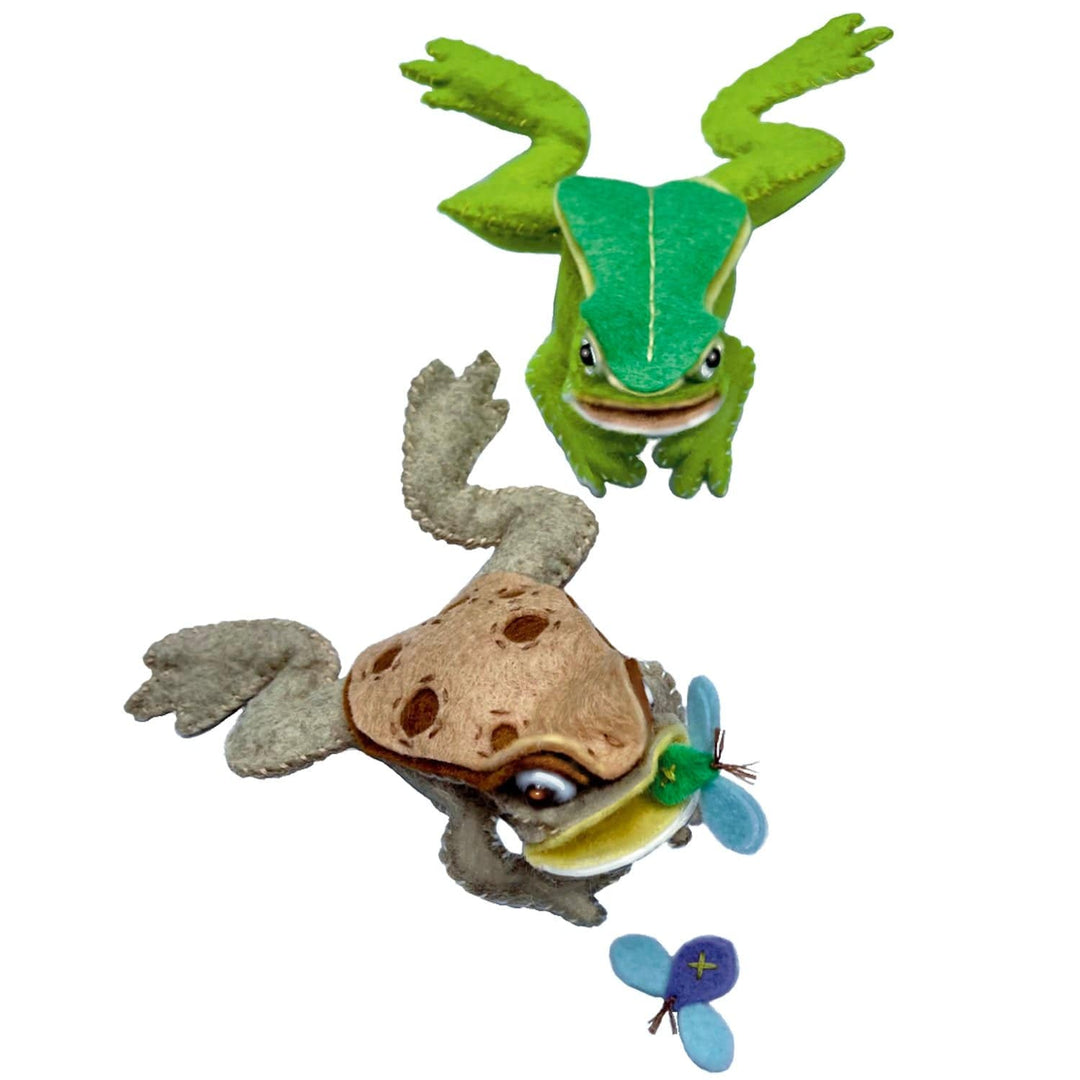 Default Large Softies Whimsey Kit - Frogs