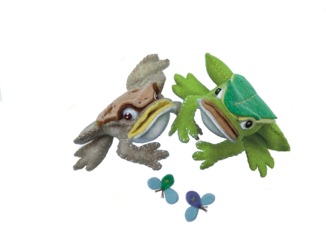 Default Large Softies Whimsey Kit - Frogs