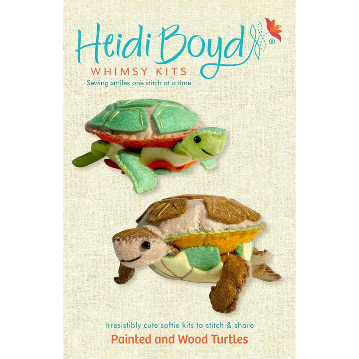 Default Large Softies Whimsey Kit - Turtles