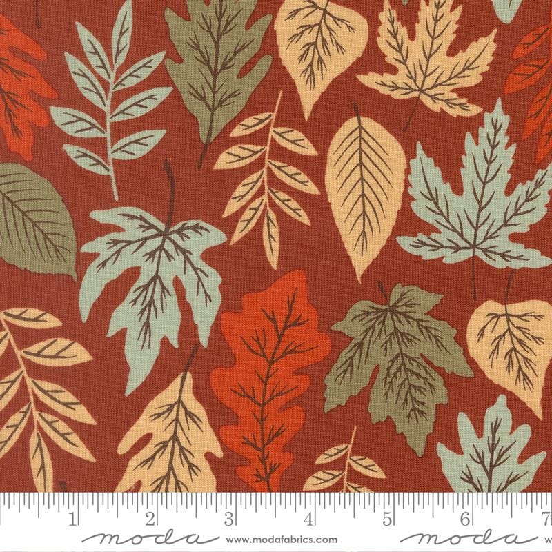 Default Leaf in Rust - Windfall - Fancy That Design House