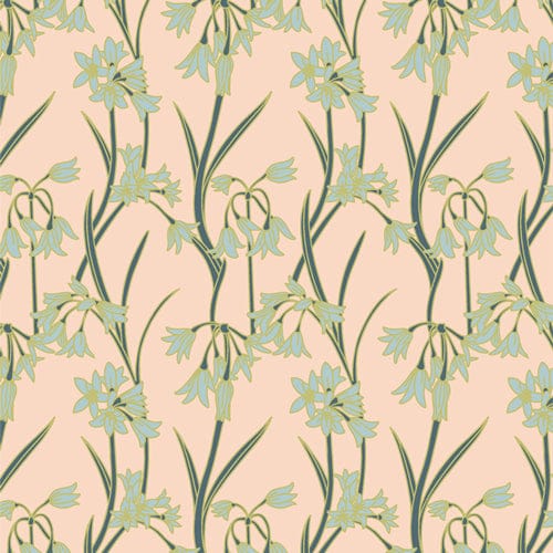Default Leek Blossom in Twilight - Stillwater - Art Gallery Fabrics