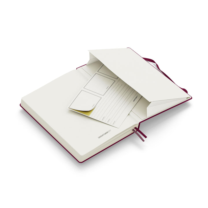 Leuchtturm A5 Hardcover Notebook in Anthracite - Parent