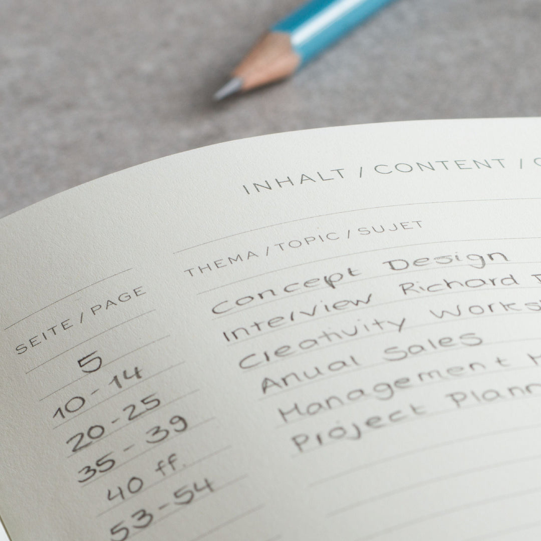 Leuchtturm A5 Hardcover Notebook in Port Red - Parent