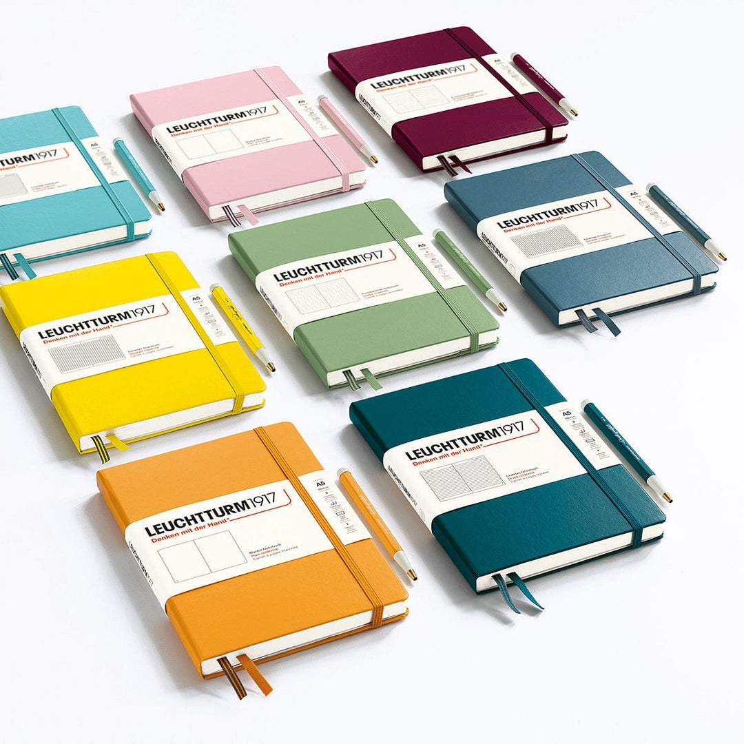 Leuchtturm A5 Hardcover Notebook in Sage - Parent
