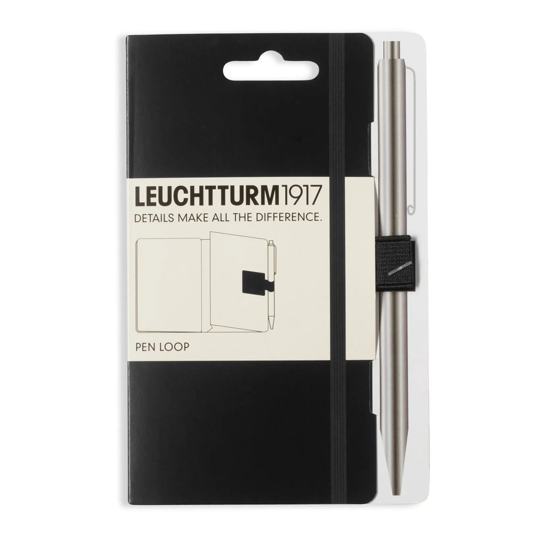 Default Leuchtturm Pen Loop in Black