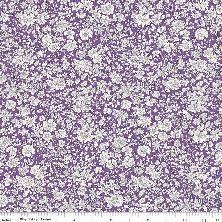 Default Liberty Quilting - Emily Belle Emily Belle Damson