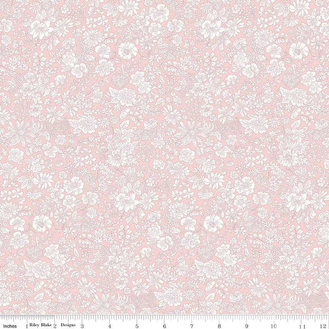 Default Liberty Quilting - Emily Belle Emily Belle Powder Rose