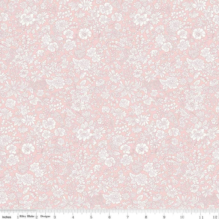 Default Liberty Quilting - Emily Belle Emily Belle Powder Rose