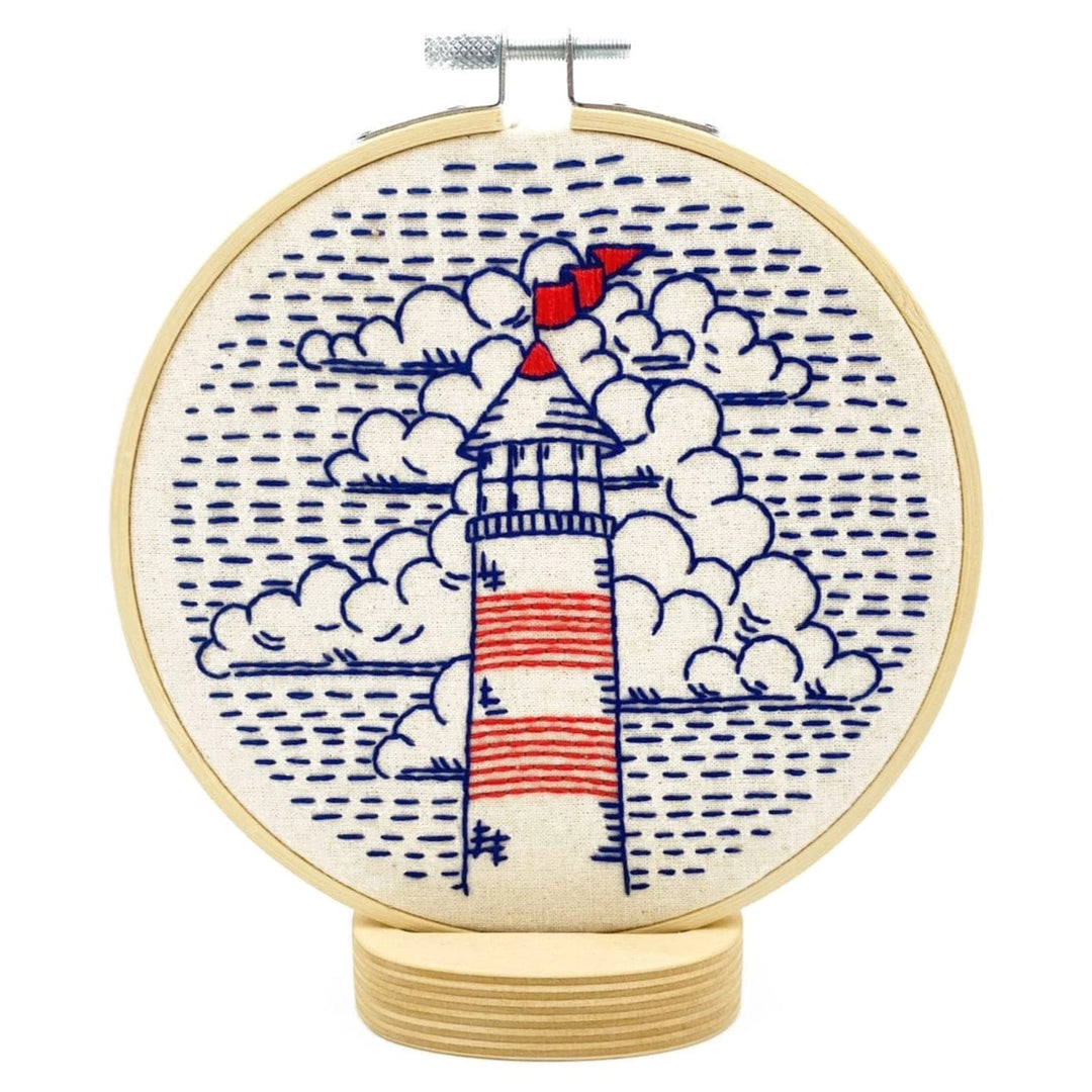 Default Lighthouse - Hook, Line & Tinker Embroidery Kit