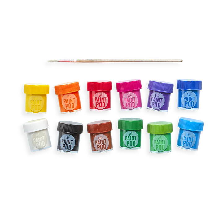 Default Lil' Paint Pods Poster Paints - Classic Colors (13 PC Set)