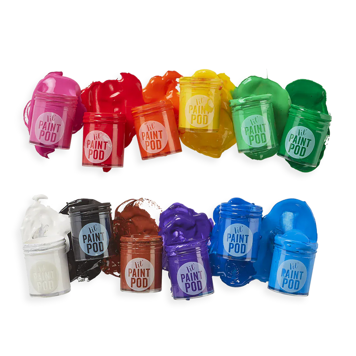 Default Lil' Paint Pods Poster Paints - Classic Colors (13 PC Set)
