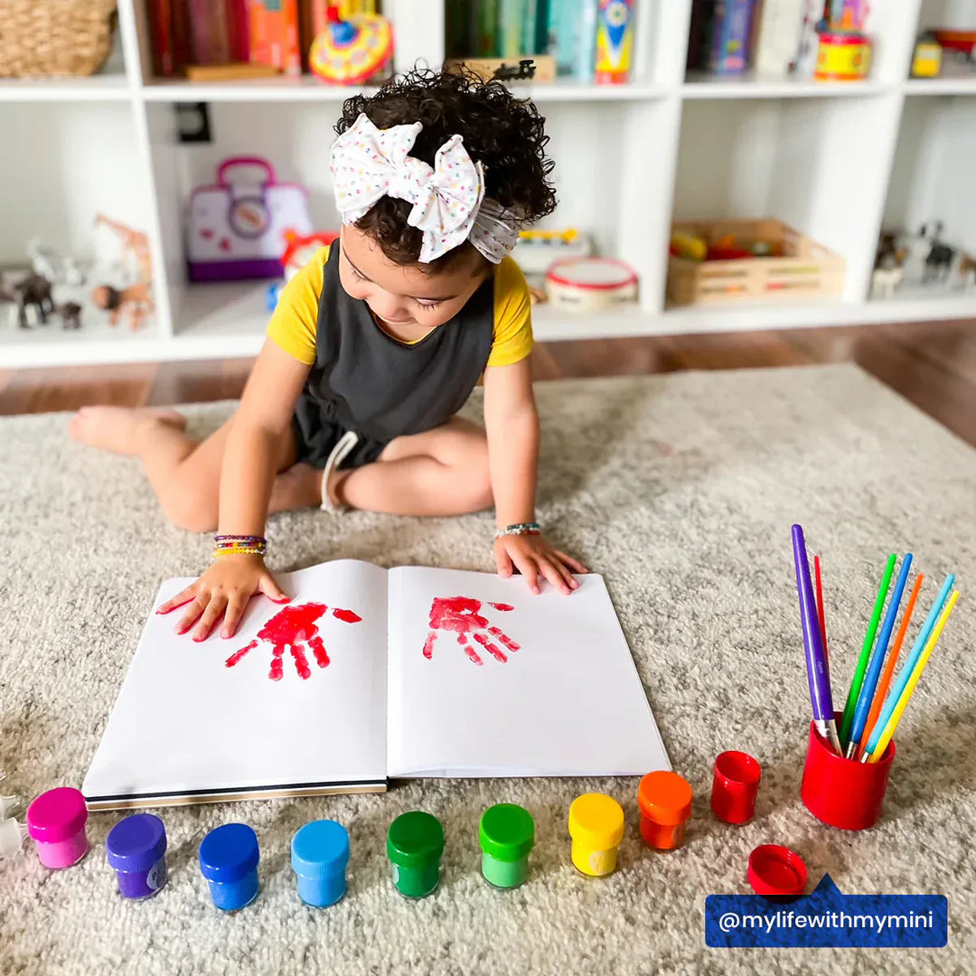 Default Lil' Paint Pods Poster Paints - Classic Colors (13 PC Set)