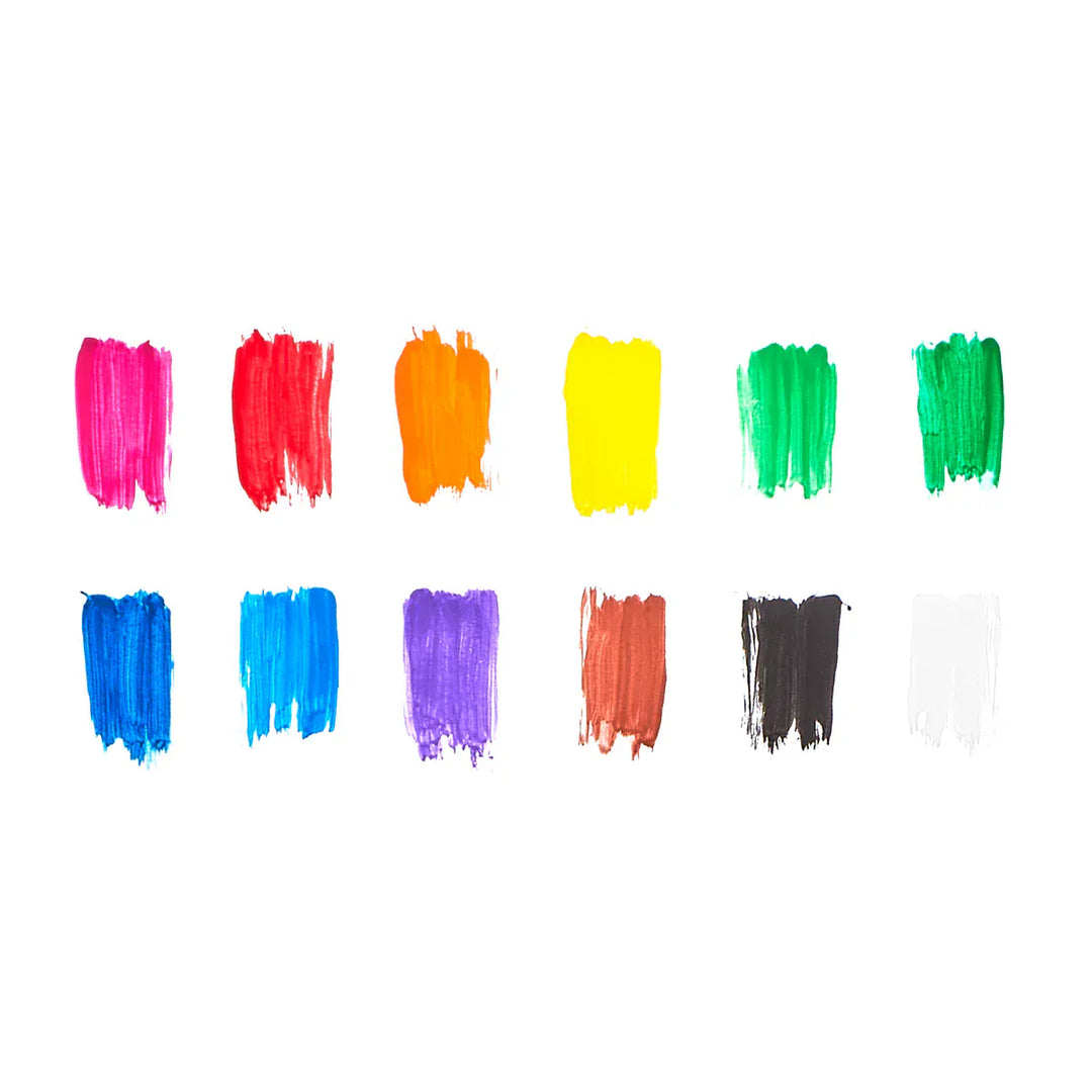 Default Lil' Paint Pods Poster Paints - Classic Colors (13 PC Set)