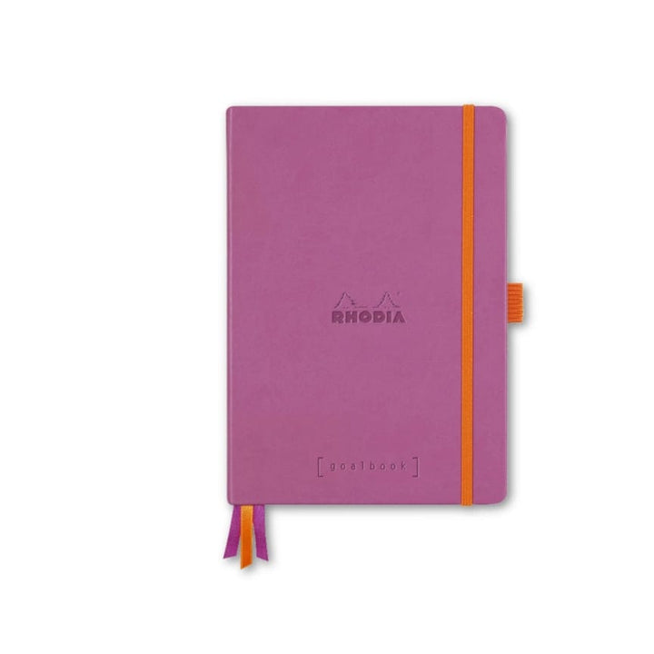 Default Lilac - Goalbook - Hardcover A5 Dot Rhodia