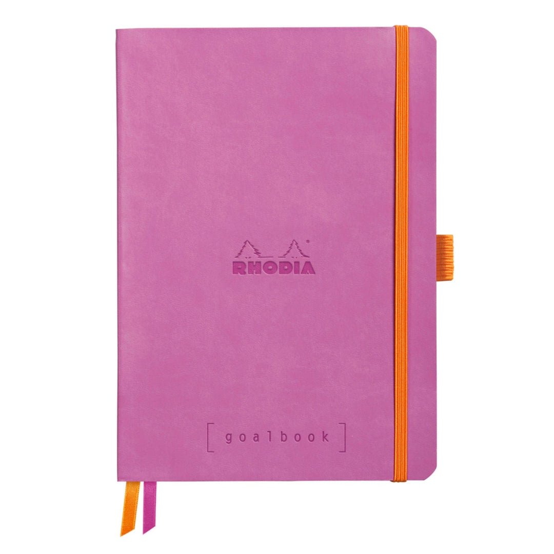 Default Lilac - Goalbook - Softcover A5 Dot Rhodia