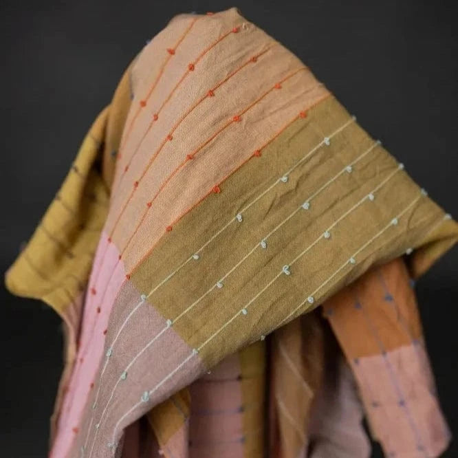Default Lilac Grasses 100% Cotton from Merchant & Mills