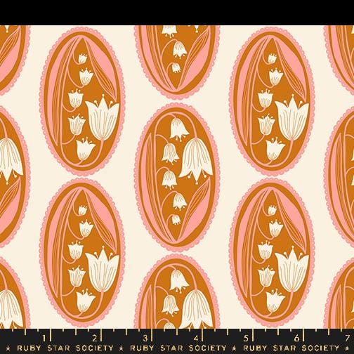 Default Lily of the Cameo in Natural - Endpaper - RSS