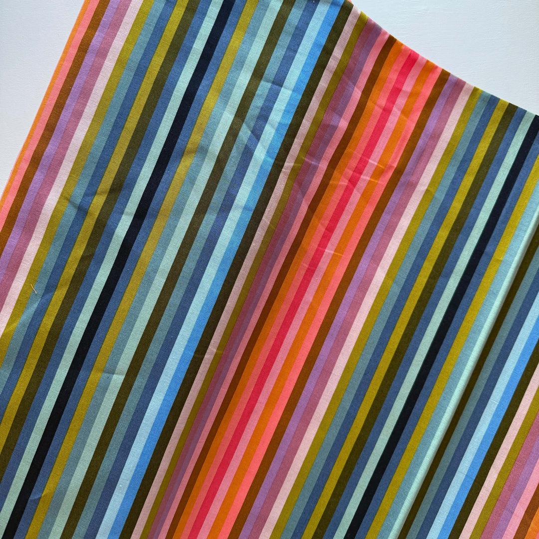 Default Linear Radiance Linen Cotton - Starling - Art Gallery Fabrics