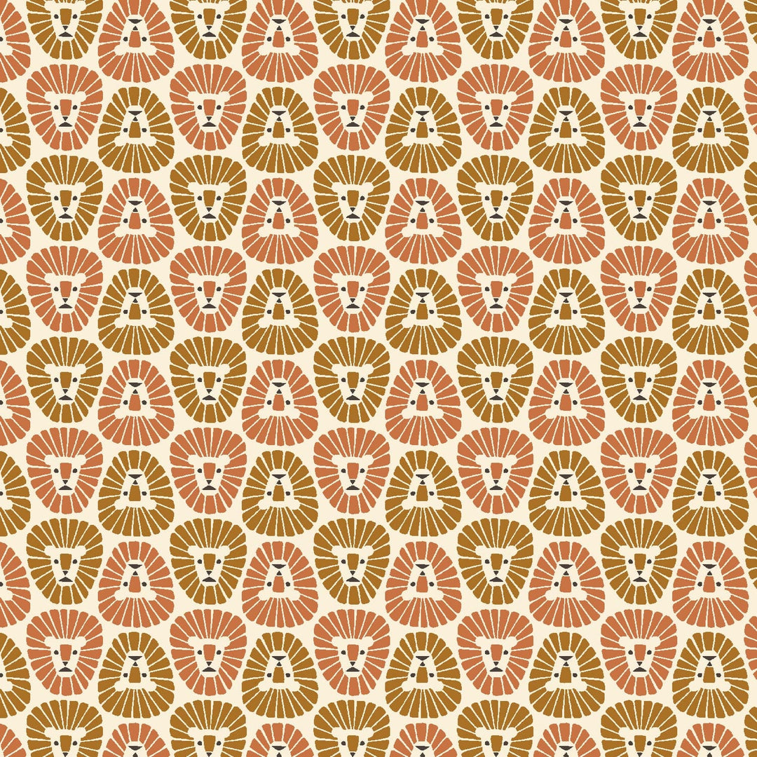 Default Lion in Dust - Rising Sun - Loes Van Oosten