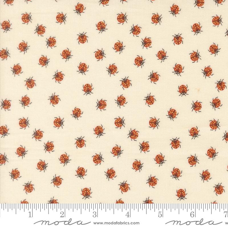 Default Little Ladybugs in Eggshell MET - Ladybug Whimsy - Gingiber