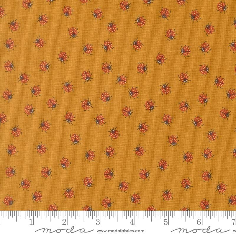 Default Little Ladybugs in Golden MET - Ladybug Whimsy - Gingiber