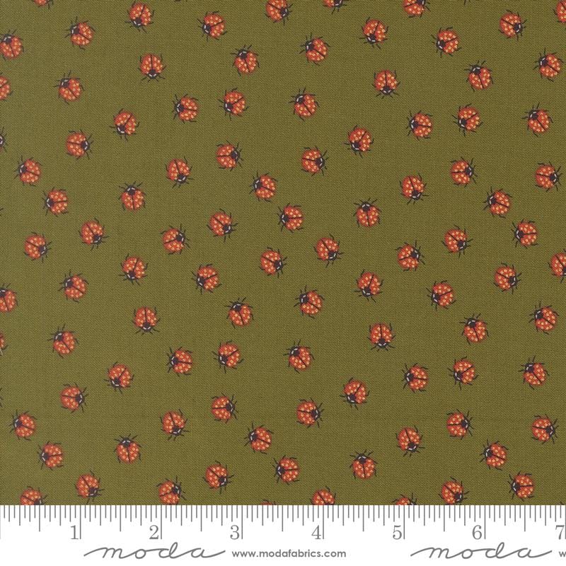 Default Little Ladybugs in Grass MET - Ladybug Whimsy - Gingiber