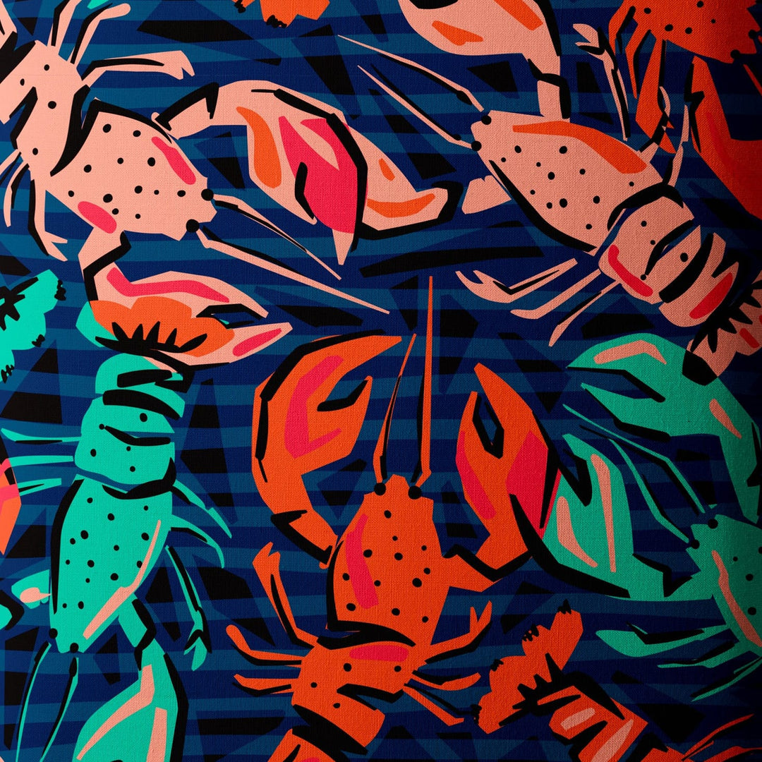 Default Lobster Party - Laminated Collective
