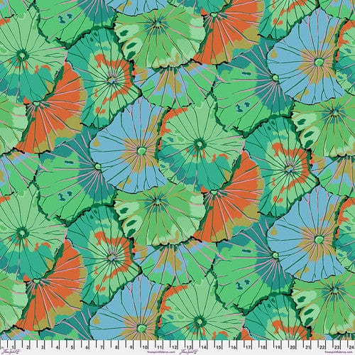 Default Lotus Leaf in Emerald - Kaffe Fassett