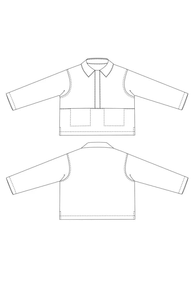 Default Ludlow XS-XXL - Merchant & Mills Clothing Pattern - Top