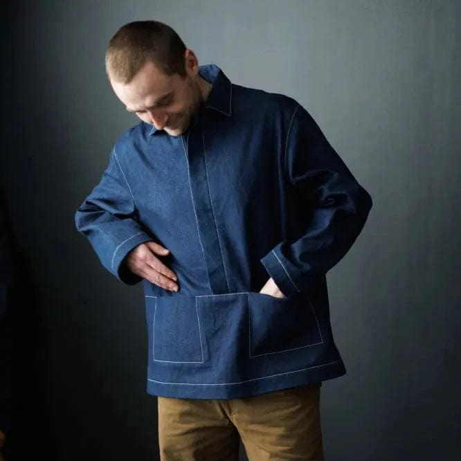 Default Ludlow XS-XXL - Merchant & Mills Clothing Pattern - Top