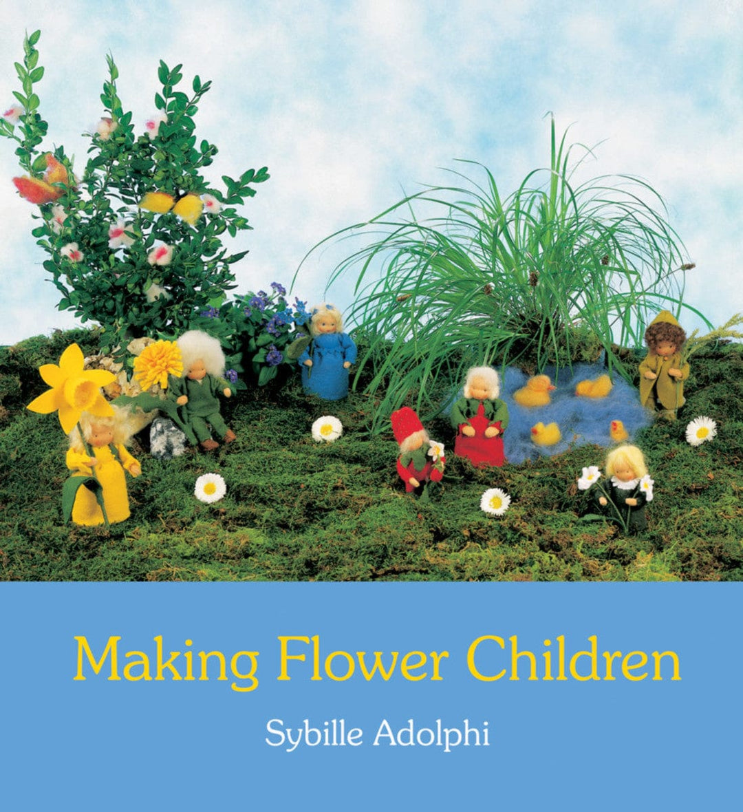 Default Making Flower Children by Sybille Adolphi