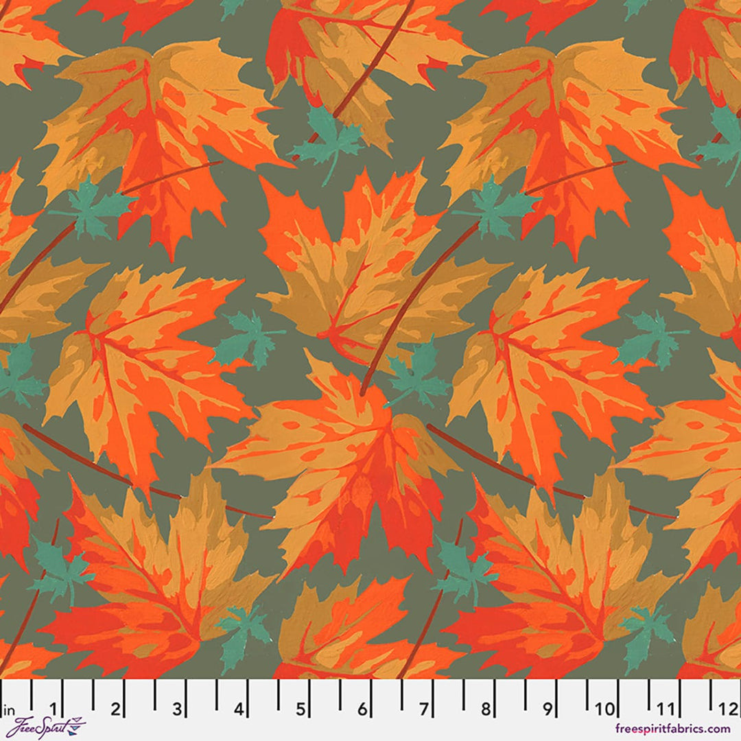 Default Maple in Sage - Golden Harvest - Martha Negley