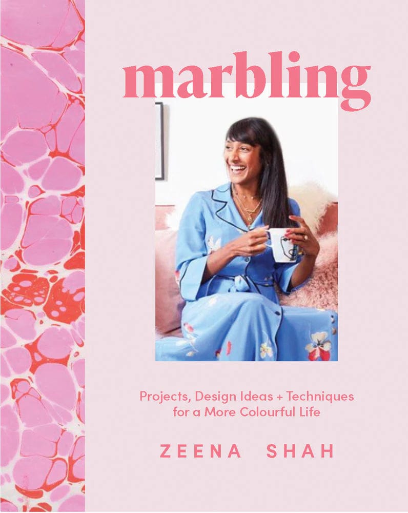 Default Marbling: Projects, Design Ideas + Techniques for a More Colourful Life by Zeena Shah
