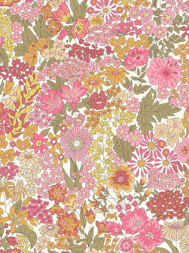 Default Margaret Annie in Light Pink - Liberty Tana Lawn Yardage