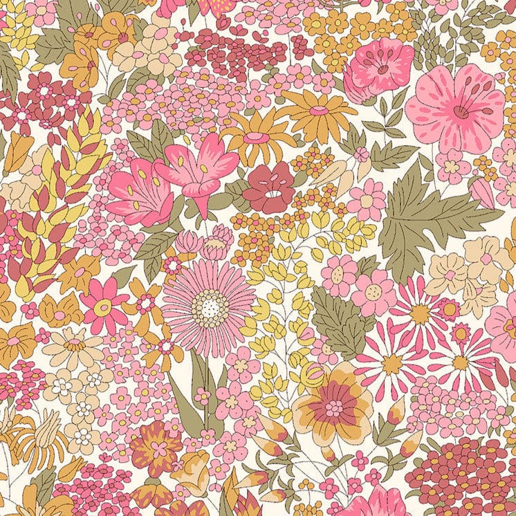 Default Margaret Annie in Light Pink- Project Cut - Liberty Tana Lawn