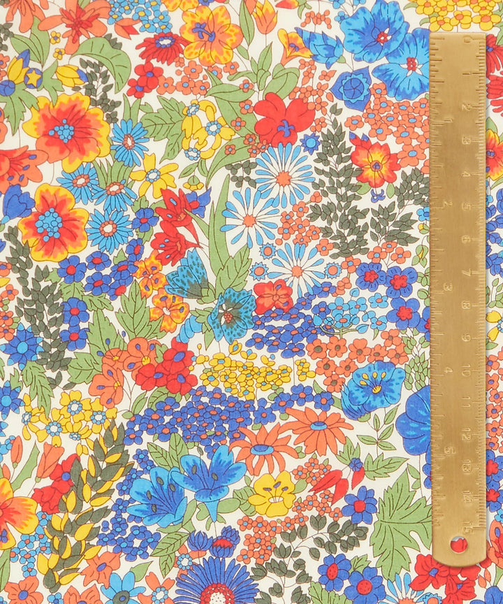 Default Margaret Annie in Multi Bright - Liberty Tana Lawn Yardage