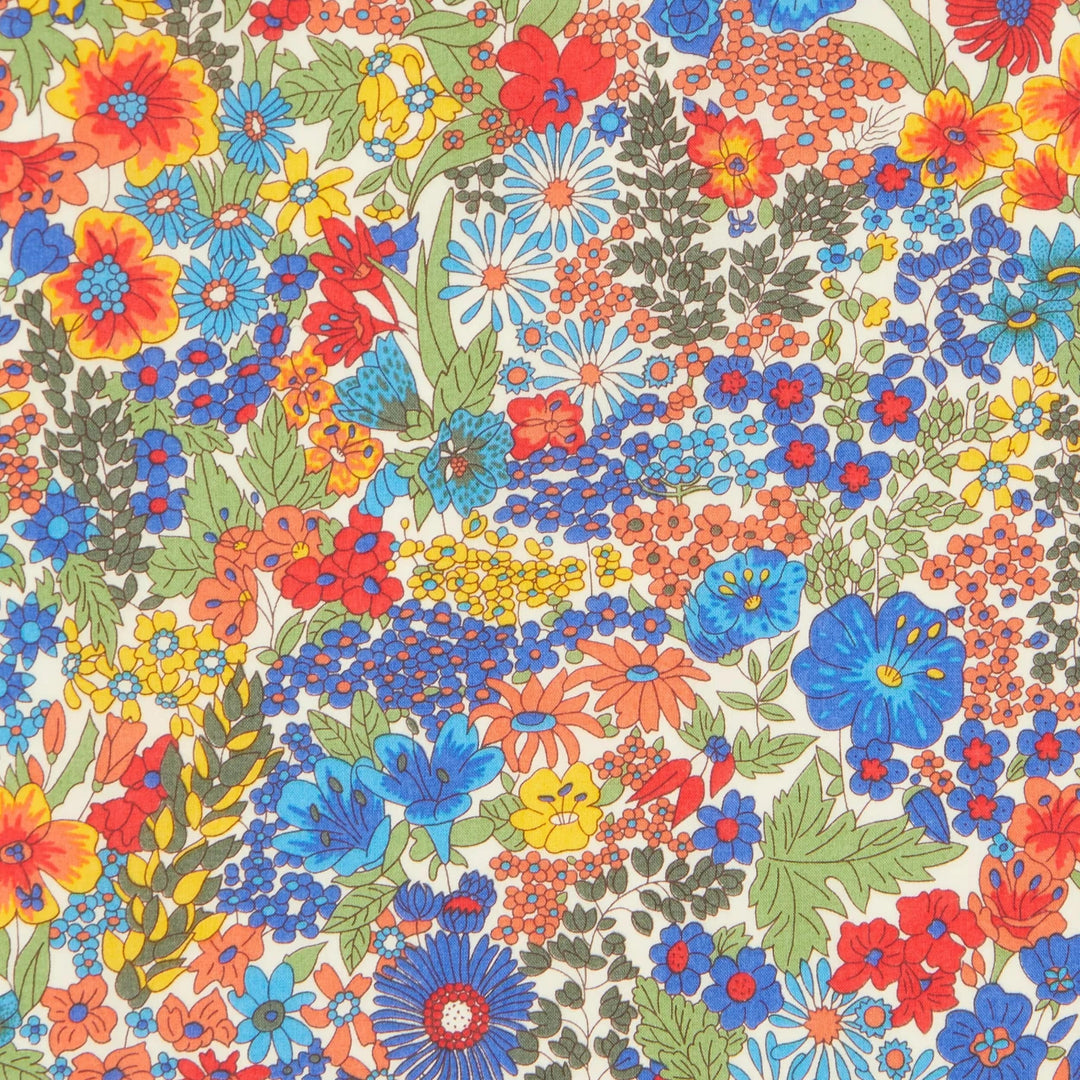 Default Margaret Annie in Multi Bright - Liberty Tana Lawn Yardage