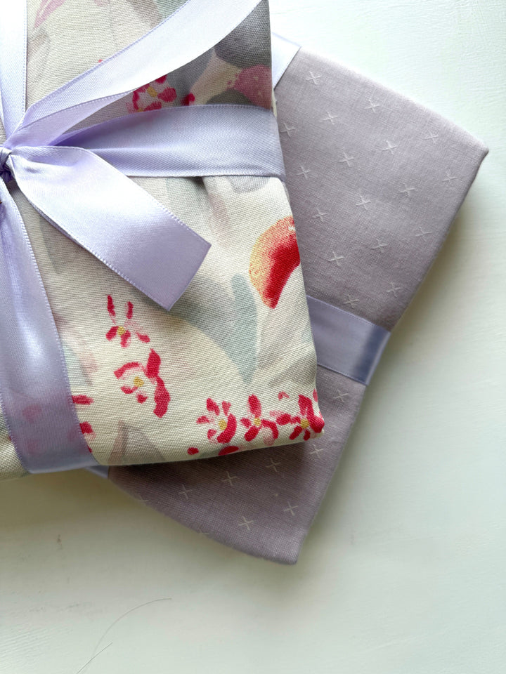 Default Margo in D ORGANIC + Lavender Tea - Baby Blanket Kit