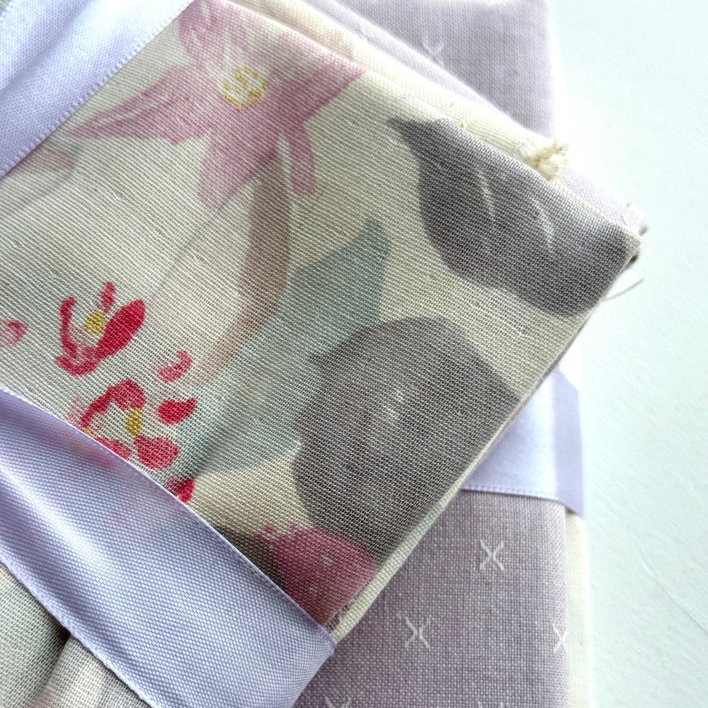 Default Margo in D ORGANIC + Lavender Tea - Baby Blanket Kit