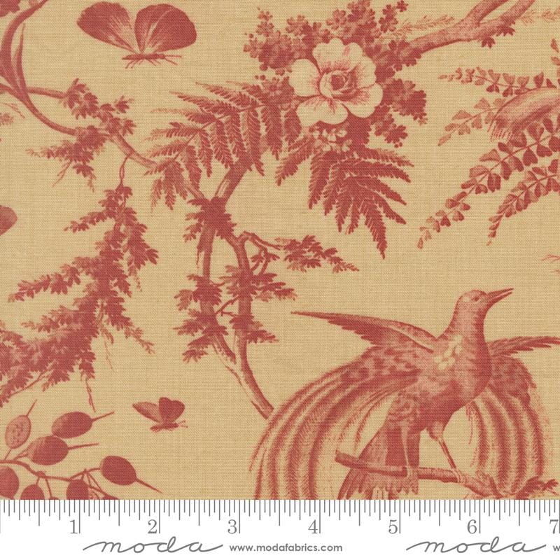Default Margueritte in Oyster - Le Jardin Rouge - French General
