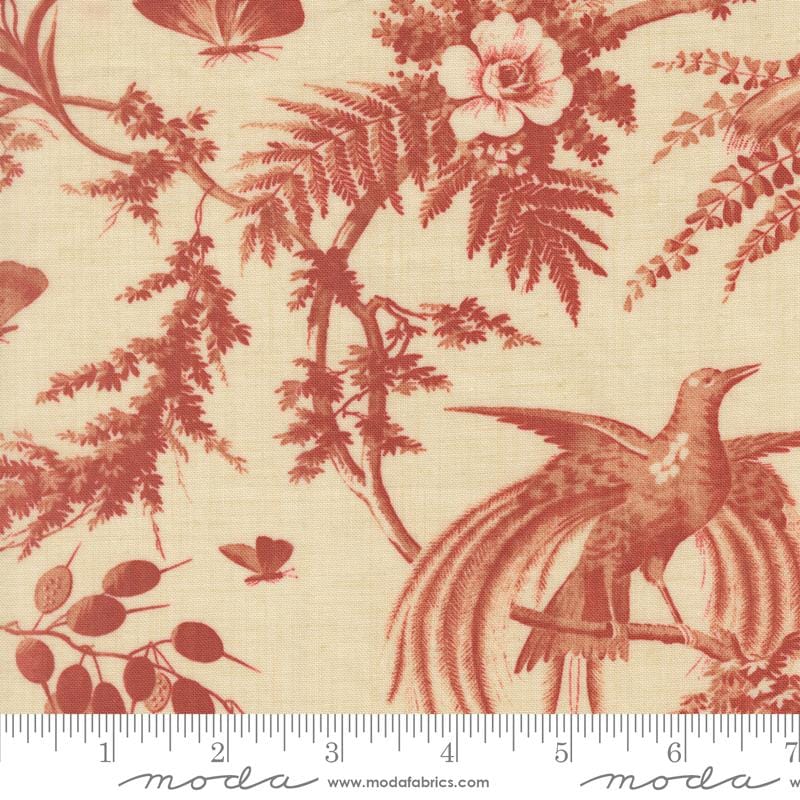 Default Margueritte in Pearl - Le Jardin Rouge - French General