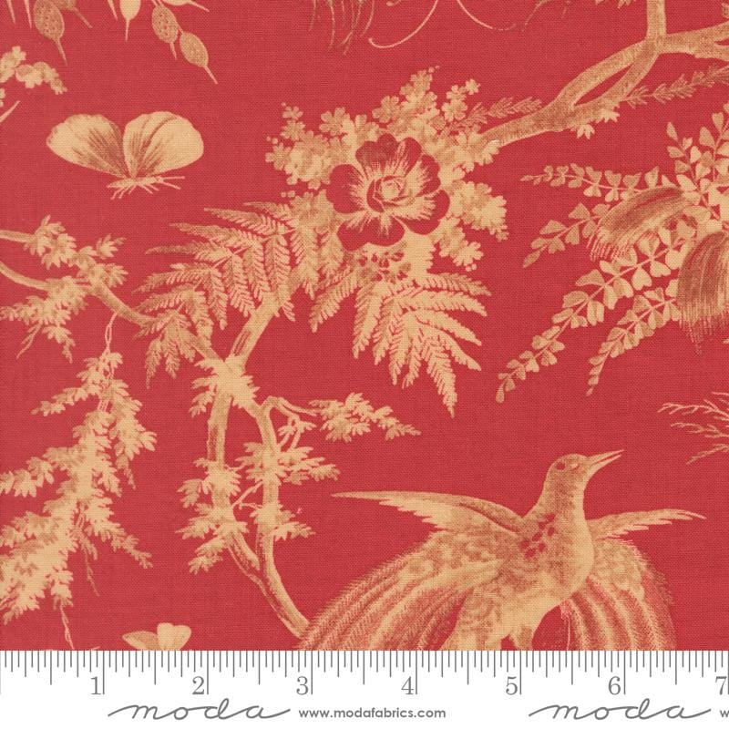 Default Margueritte in Rouge - Le Jardin Rouge - French General