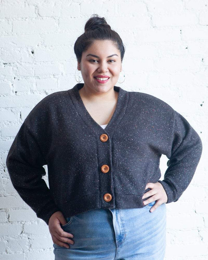 Default Marlo Sweater - True Bias Sewing Pattern - Sizes 14-30