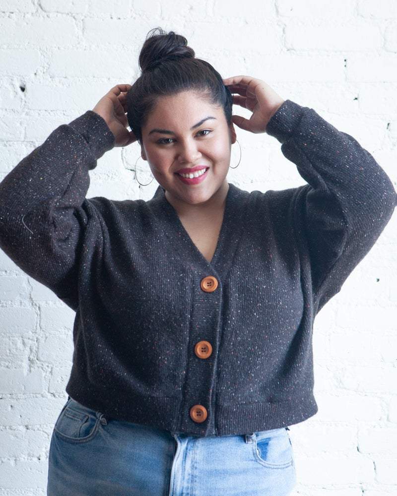 Default Marlo Sweater - True Bias Sewing Pattern - Sizes 14-30