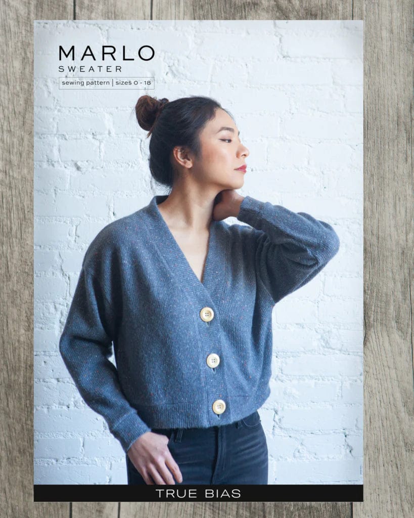 Default Marlo Sweater - True Bias - Sizes 0-18