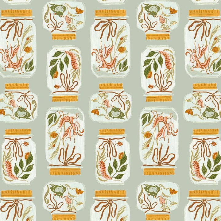 Default Mason Jars in Harbor - Swan Song - Rae Ritchie