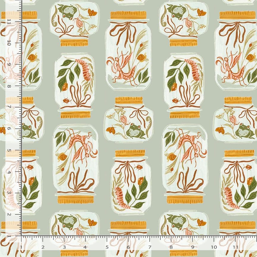 Default Mason Jars in Harbor - Swan Song - Rae Ritchie