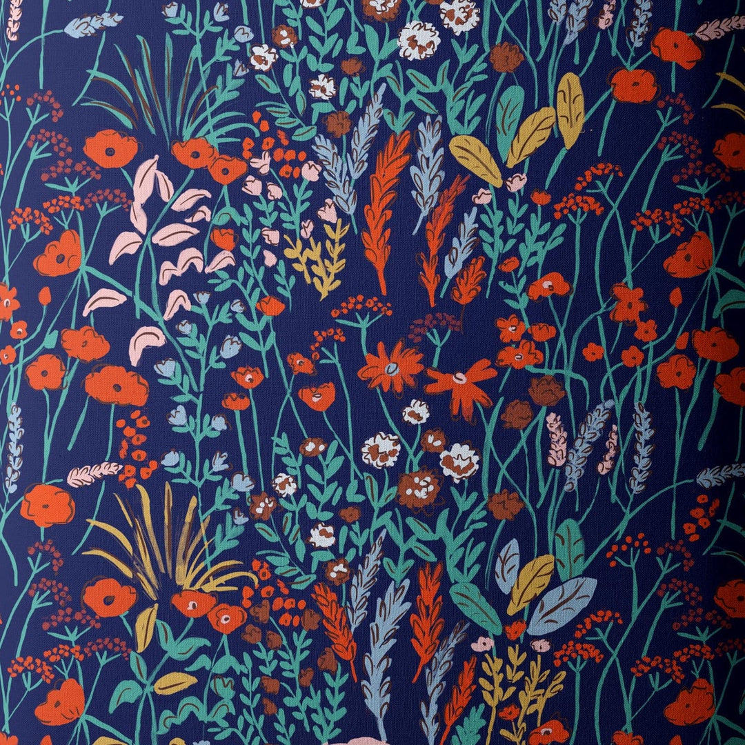 Default Meadow in Navy - House Mouse - CLOUD 9