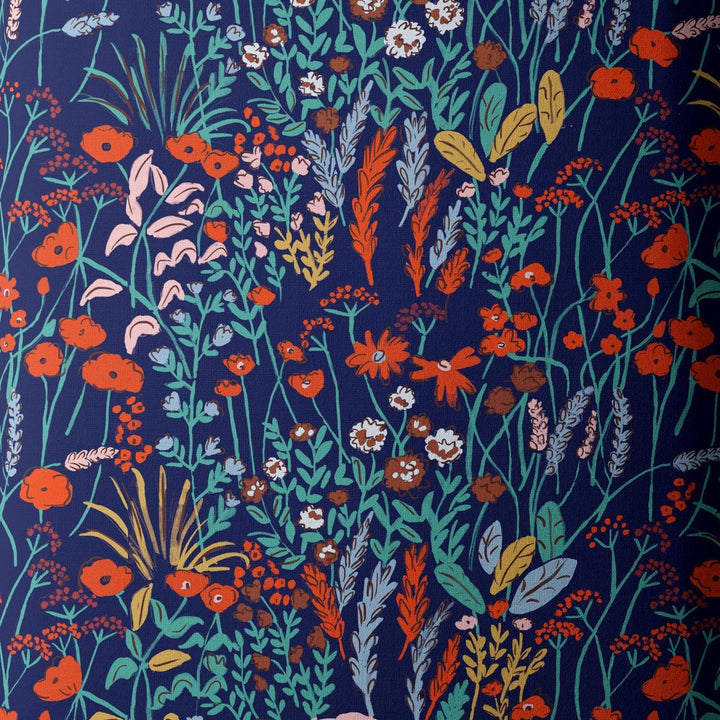 Default Meadow in Navy - House Mouse - CLOUD 9