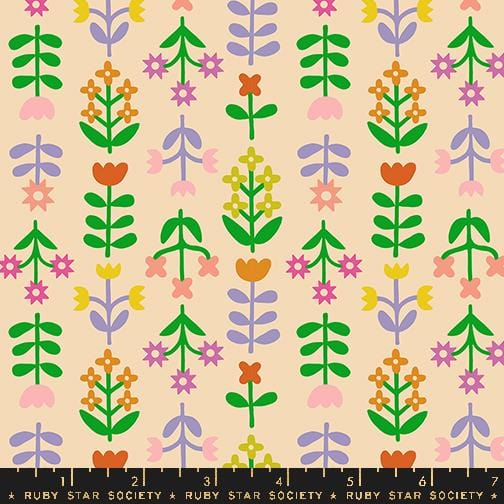 Default Meadow in Vintage Paper - Favorite Flowers - RSS